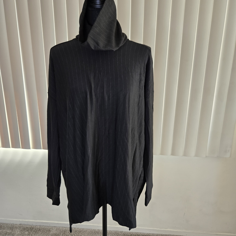 Black Turtleneck Sweater